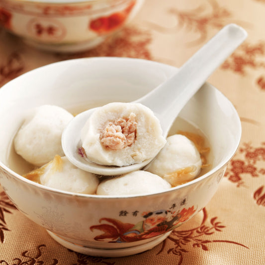 Fu Zhou Fish Ball 福州鱼丸 (220g)