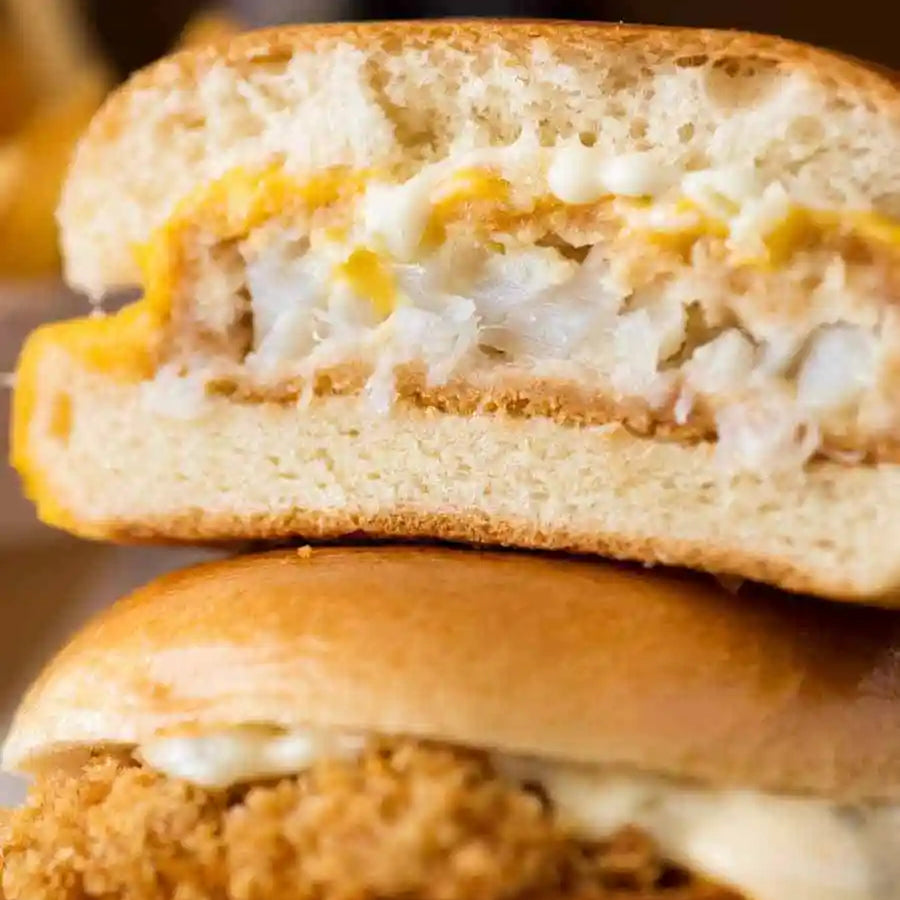 US Square Fish Burger 鱼柳汉堡肉 12pcs