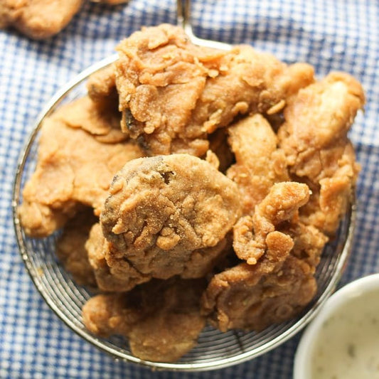 GB Crispy King Oyster Mushroom 香脆炸杏鲍菇 250g±