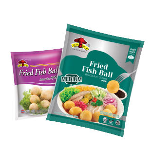 Mushroom Fried Fish Ball 中炸丸 500g