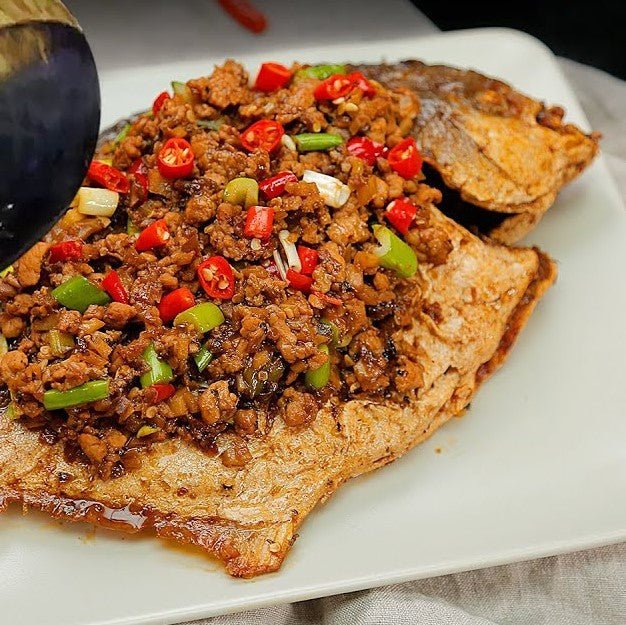 Golden Pomfret 金鲳 (Whole Fish)