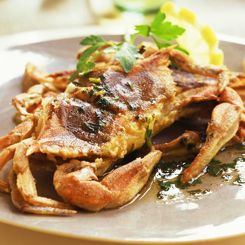 Big Frozen Soft Shell Crab 大软壳蟹 150g±