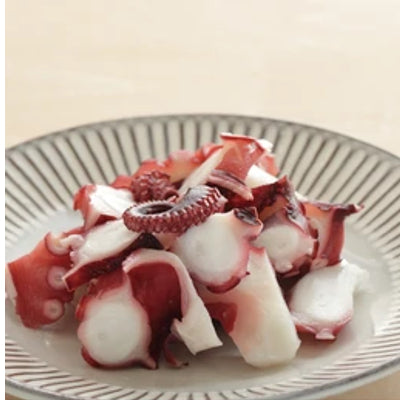 Frozen Cooked & Sliced Giant Octopus 章鱼块 250g