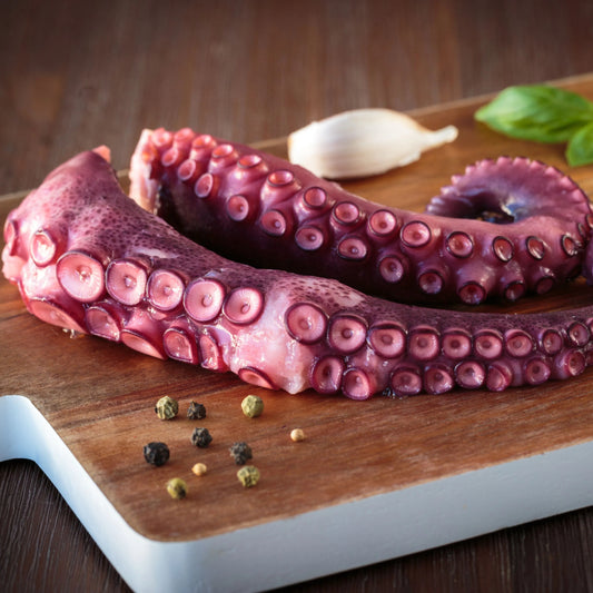 Frozen Cooked Giant Octopus Leg 章鱼脚 (3/4pcs)