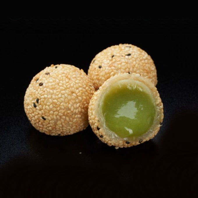EZ Golden Sesame Ball 黄金芝麻球 6pcs