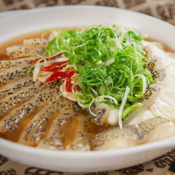 Dragon Tiger Grouper Fillet 龙虎斑鱼片 (200g)