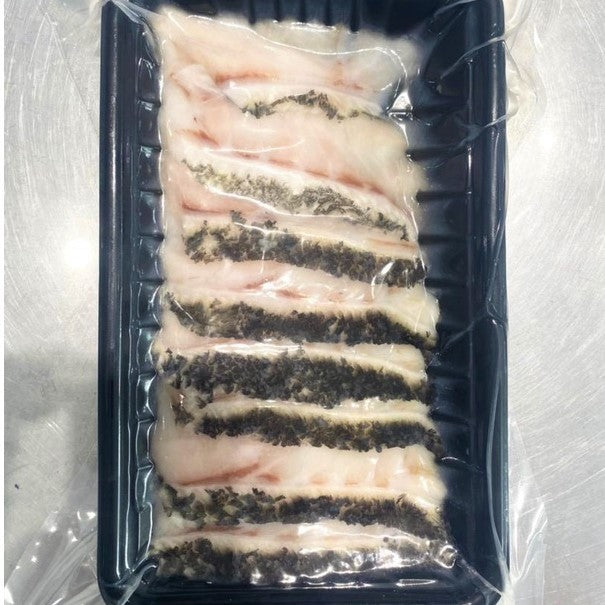 Dragon Tiger Grouper Fillet 龙虎斑鱼片 (200g)