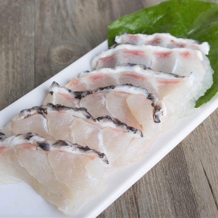 Dragon Tiger Grouper Fillet 龙虎斑鱼片 (200g)