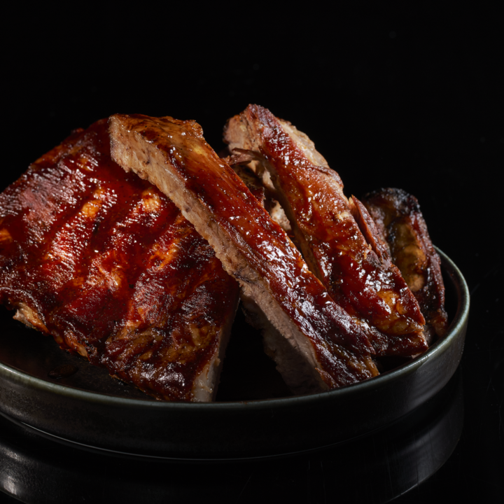 Spain Iberico Pork Rib 西班牙黑毛猪排骨 500-600g