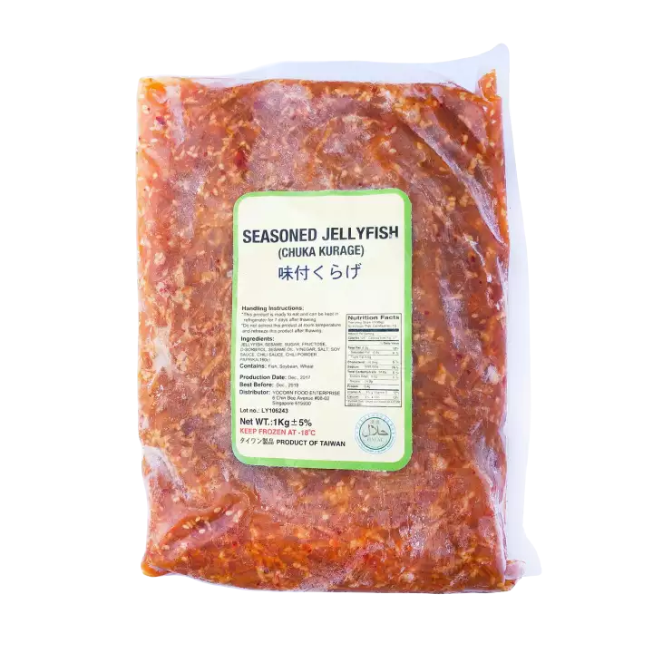 Seasoned Jellyfish 腌制海蜇 500g