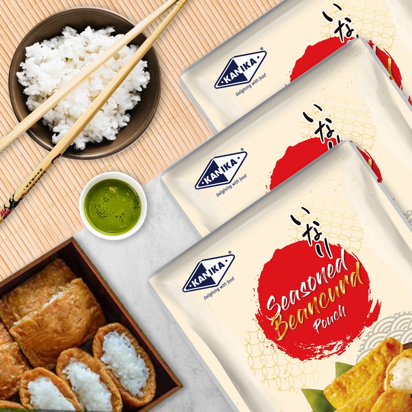 Ajitsuke Inari 日本豆腐皮 750g