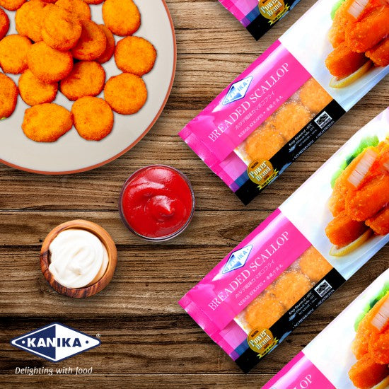 Kanika Breaded Scallop 炸带子 200g