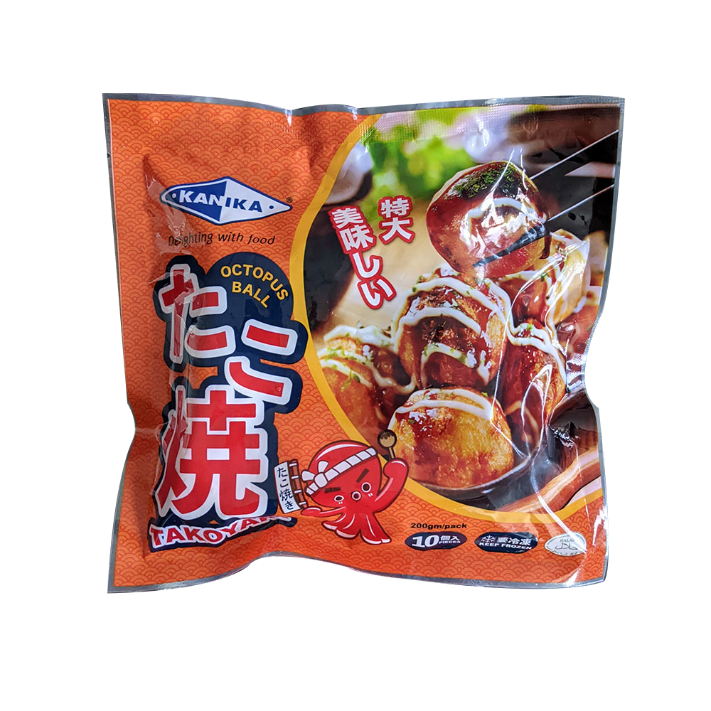 Frozen Octopus Ball (TakoBall) 章鱼烧 200g±