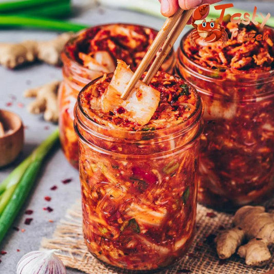 Korean Handmade Kimchi 韩国手工泡菜 500g