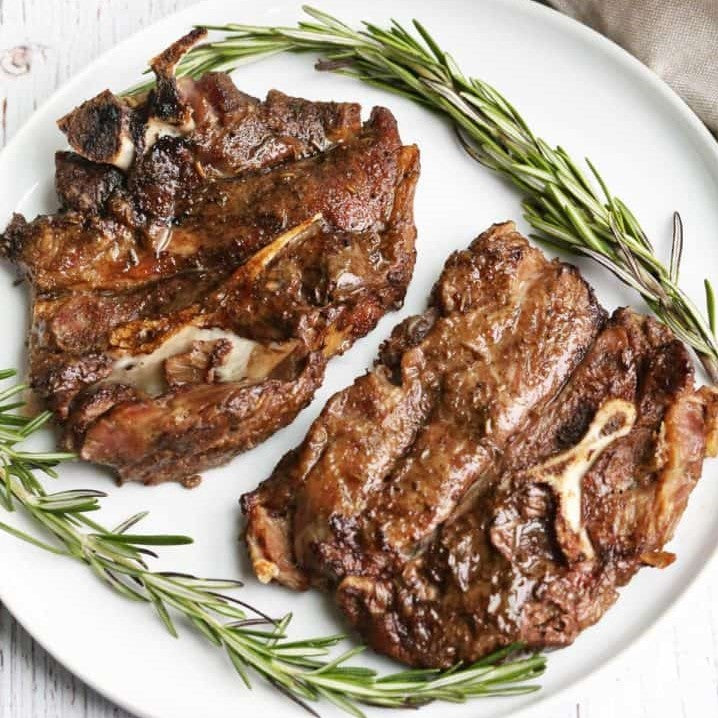 Marinated Lamb Shoulder 腌制羊扒