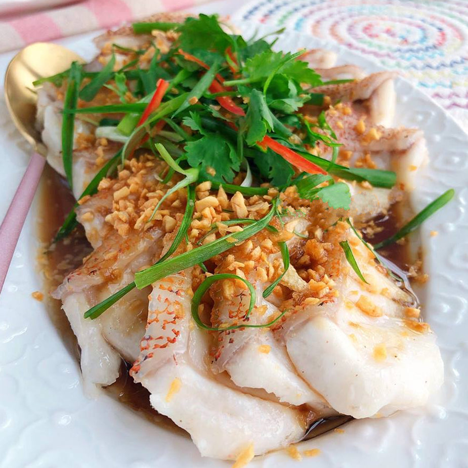 Leopard (Seven Star) Grouper Fillet 七星斑鱼片 200g