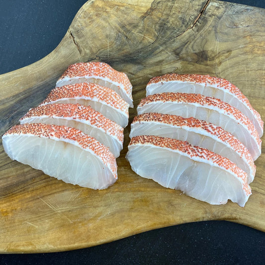 Leopard (Seven Star) Grouper Fillet 七星斑鱼片 200g