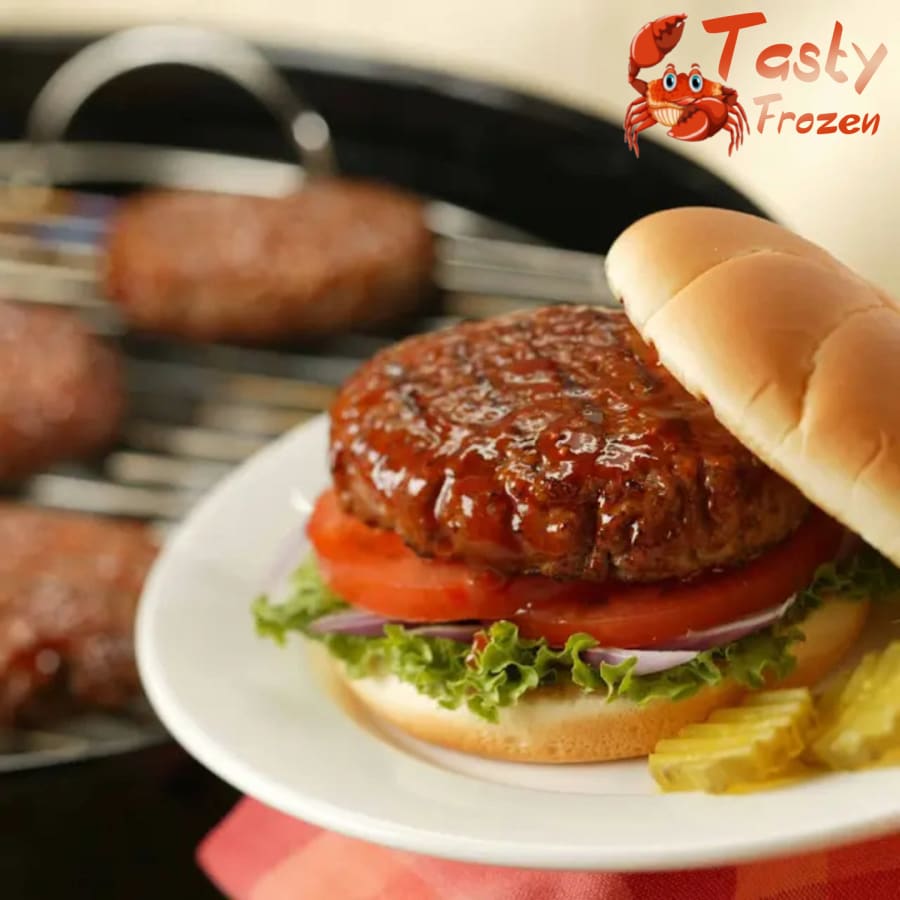 Premium Pork Burger 顶级汉堡猪肉 4pcs (400g)