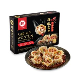 EB Shrimp Wonton With Mala Sauce 麻辣云吞 204g±
