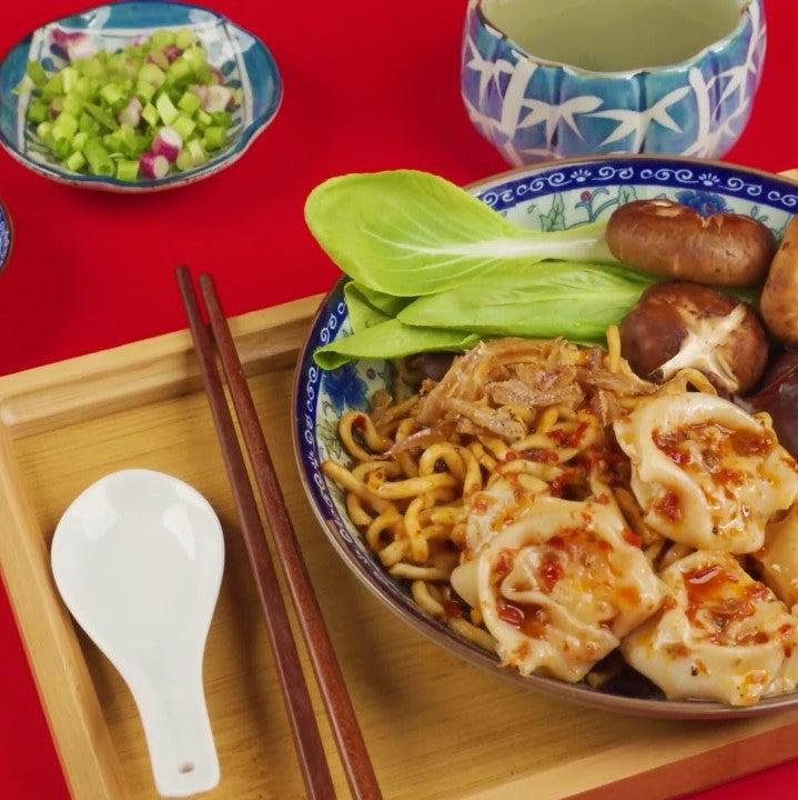 EB Shrimp Wonton With Mala Sauce 麻辣云吞 204g±