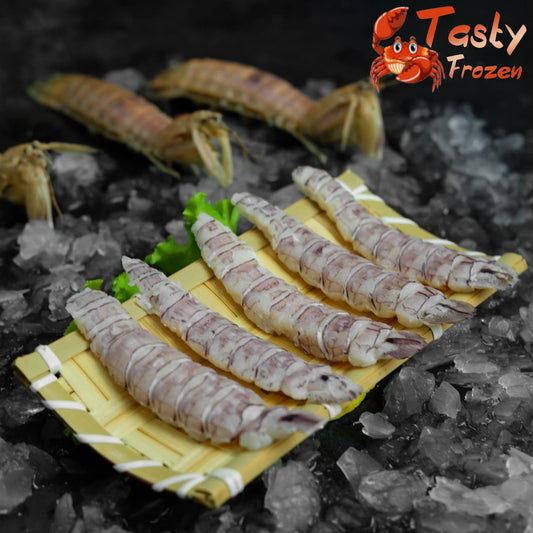 Local Mantis Prawn Big 本地濑尿白虾姑 (500~700g)