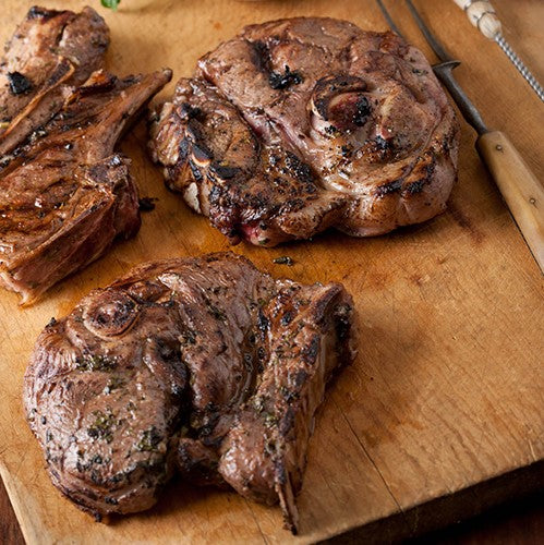 Marinated Lamb Shoulder 腌制羊扒