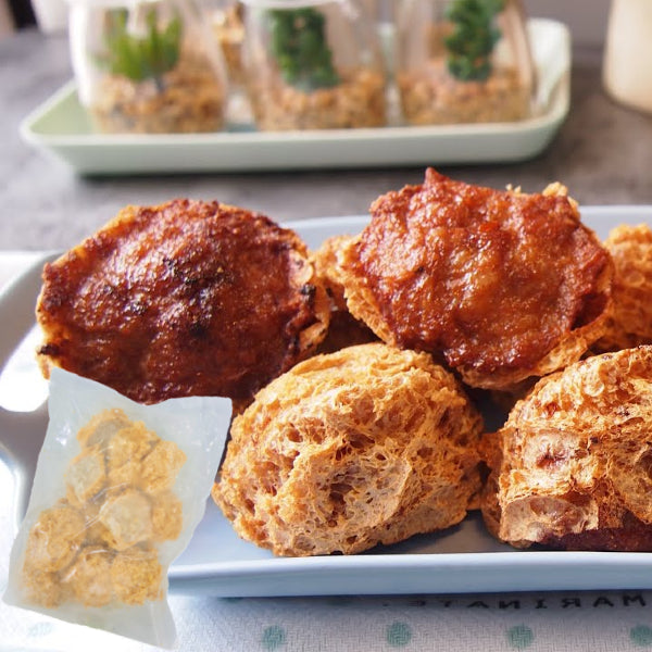 Mini Fried Beancurd 迷你炸豆卜 250g±