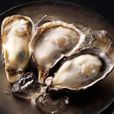 Japan Harima Oyster Sashimi Grade 冷冻牡蛎(刺身级) 1kg±