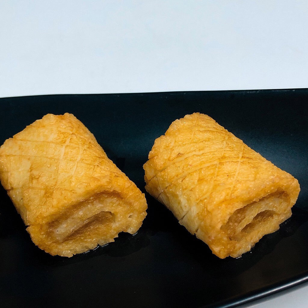 Mushroom Squid Analog 鱿鱼味鱼卷 500g