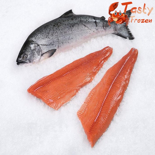 Norway Whole Salmon Fish (Sashimi Grade) 挪威三文鱼(生食级别)3.5kg±