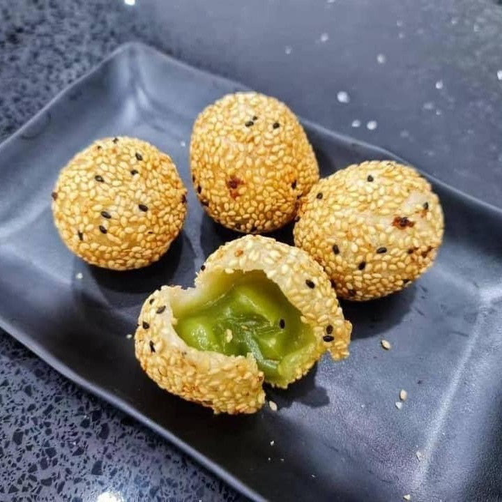 EZ Golden Sesame Ball 黄金芝麻球 6pcs
