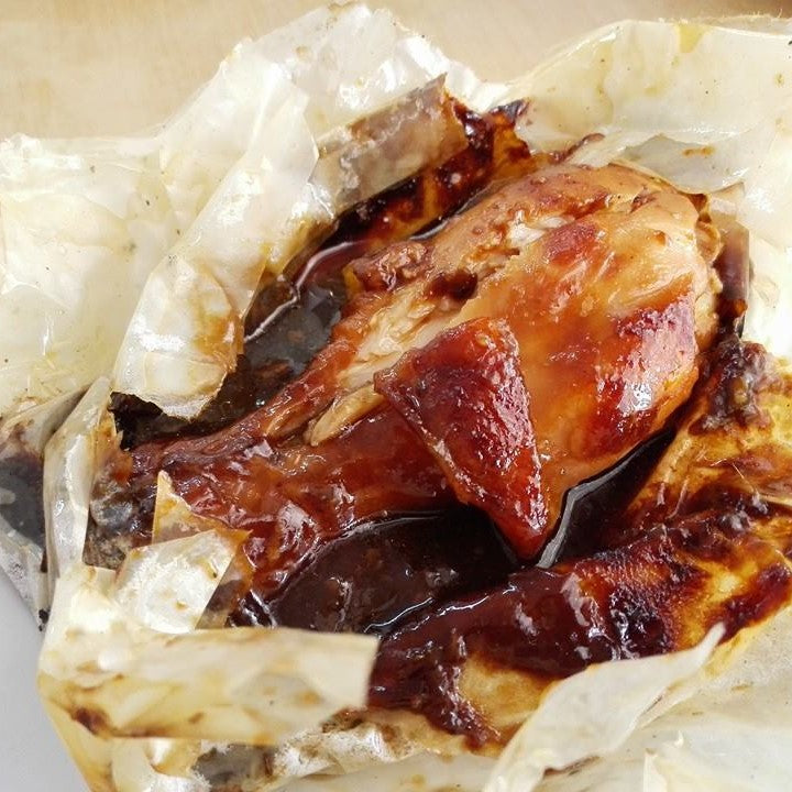 Maw M Paper Wrapped Chicken 家乡纸包鸡 2pcs