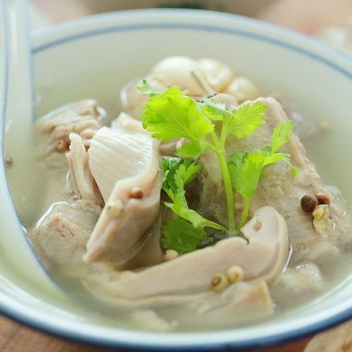 White Pepper Hog Maw Broth Soup 胡椒猪肚汤 600g±