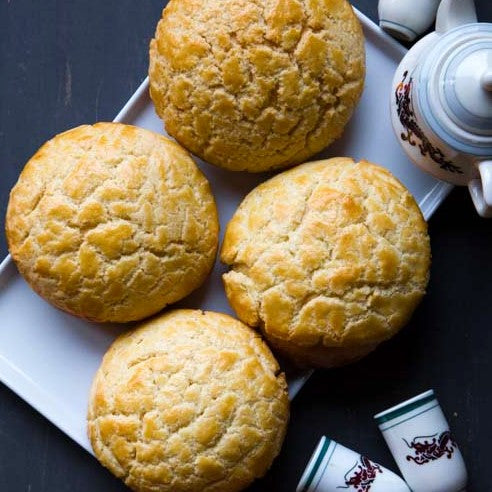 Pineapple Bun 冰火菠萝油