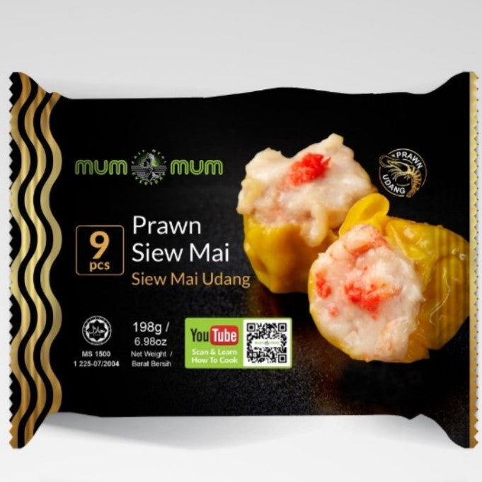 EZ Prawn Siew Mai 鸡肉虾烧卖 9pcs