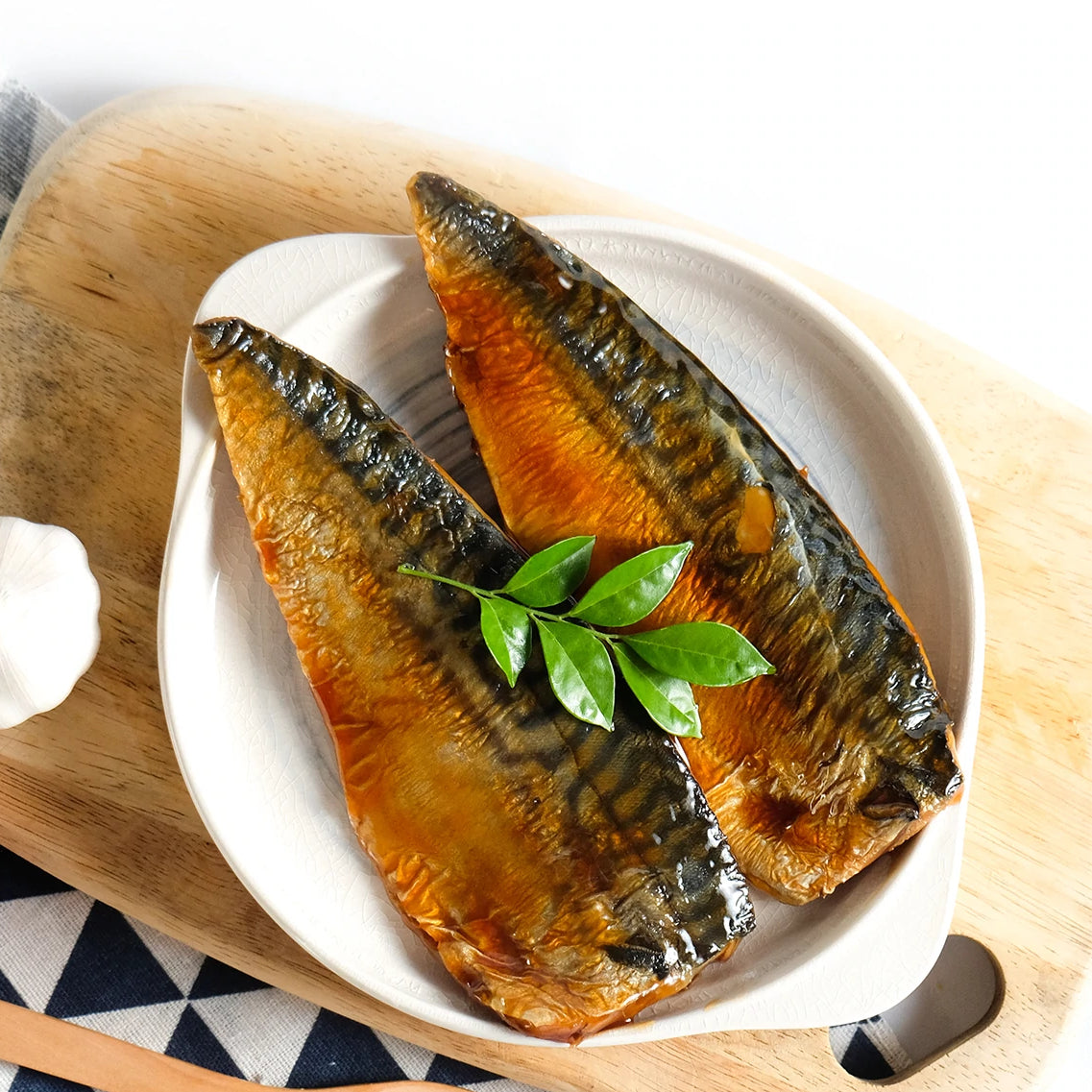Kanika Mackerel Kabayaki Fillet 蒲烧鲭鱼片 120g