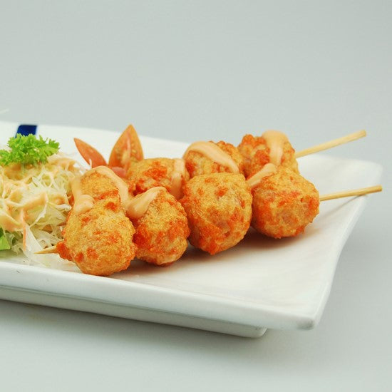 Mushroom Salmon Fish Ball 三文鱼鱼丸 500g