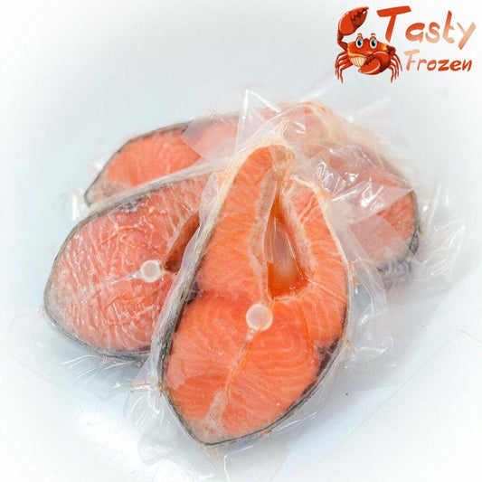 Salmon Fish Cut 三文鱼切片 1kg
