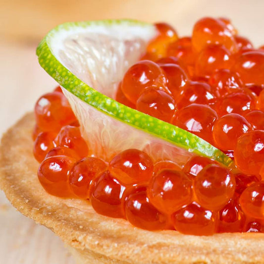 Ikura Shoyu Zuke Salmon Roe 北海道三文鱼卵酱油漬 100g±