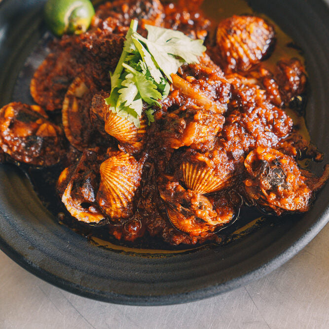 Sambal Belacan Siham 叁巴风味鲜蛤 300g