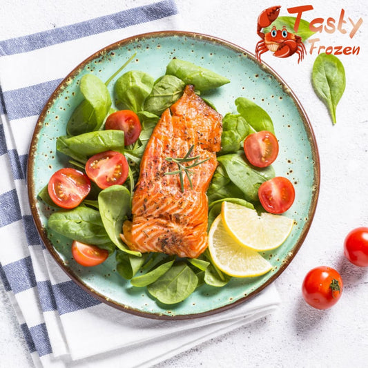 Sashimi Grade Norway Salmon Portion Skin On 生食级别挪威无骨三文鱼(纯肉)