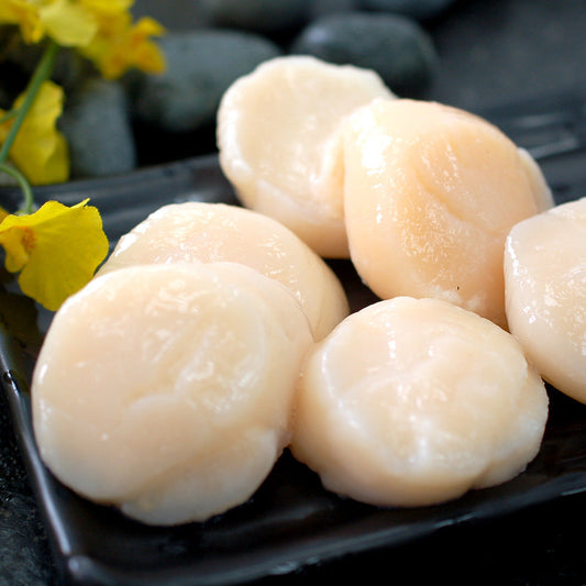 Hotate Kaibashira Sashimi Scallop 带子(刺身级) 200g±