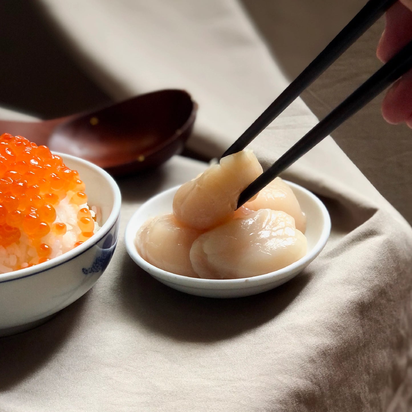 Hotate Kaibashira Sashimi Scallop 带子(刺身级) 200g±
