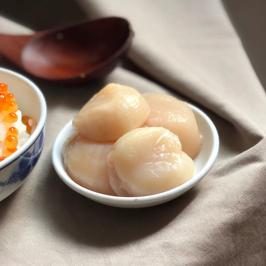Hotate Kaibashira Sashimi Scallop 带子(刺身级) 200g±
