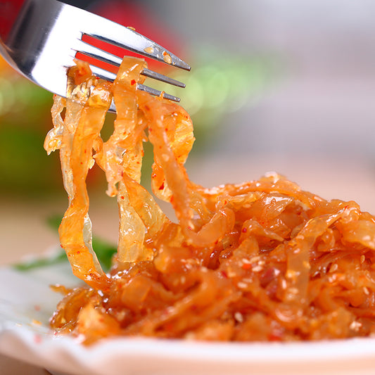Seasoned Jellyfish 腌制海蜇 500g