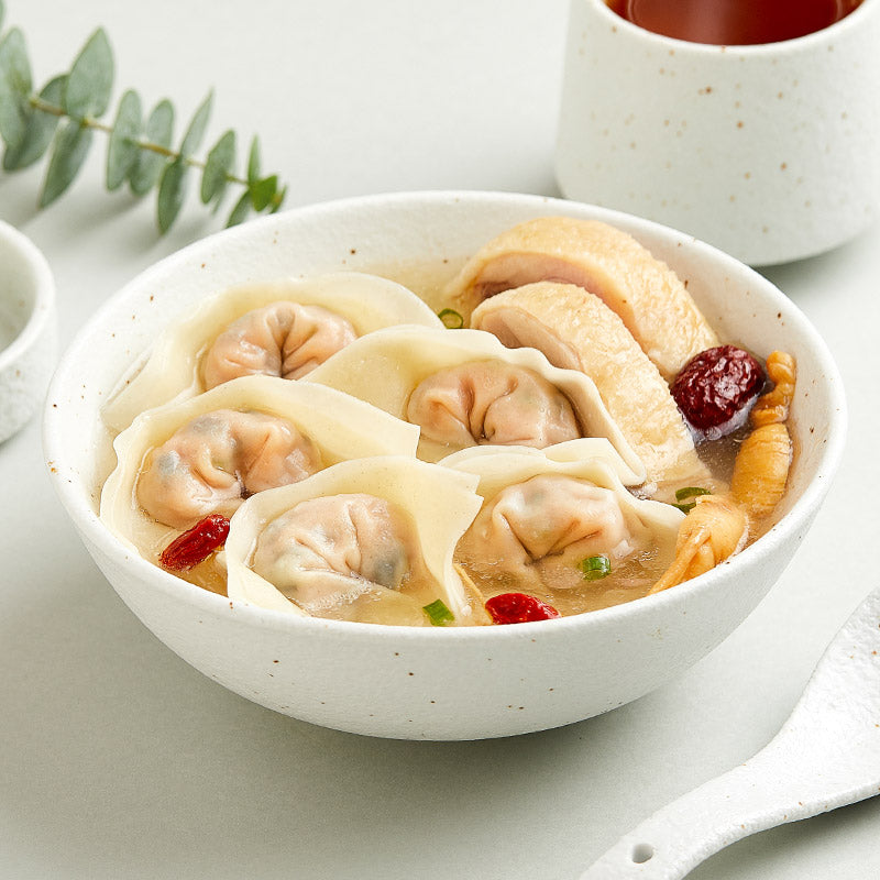 SQ Shanghai Style San Xian Wonton 三全上海风味三鲜馄饨 150g