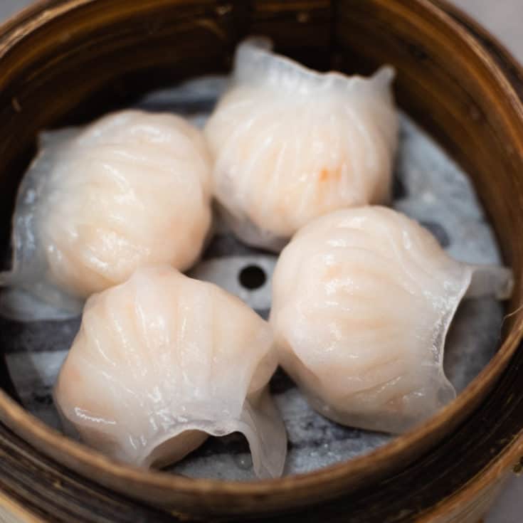 SM Crystal Shrimp Dumpling 功夫虾饺 6pcs