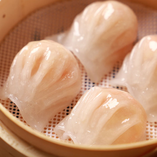 Crystal Shrimp Dumplings 水晶虾饺 8pcs
