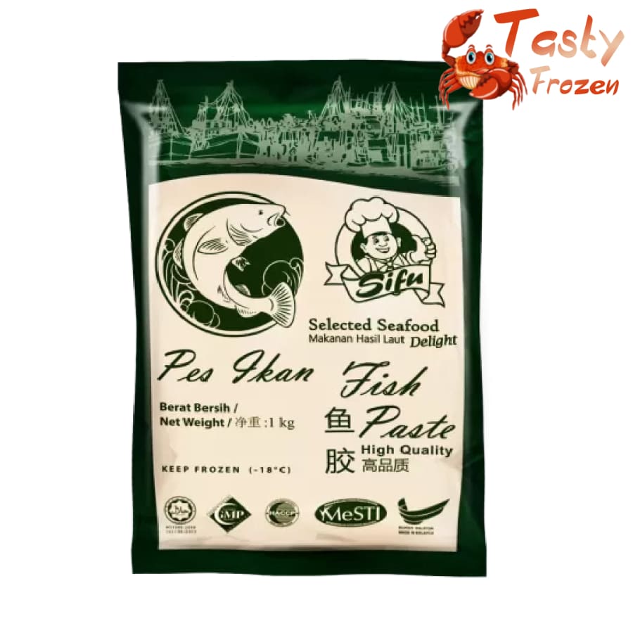 Sifu Fish Paste 高品质鱼胶 1kg