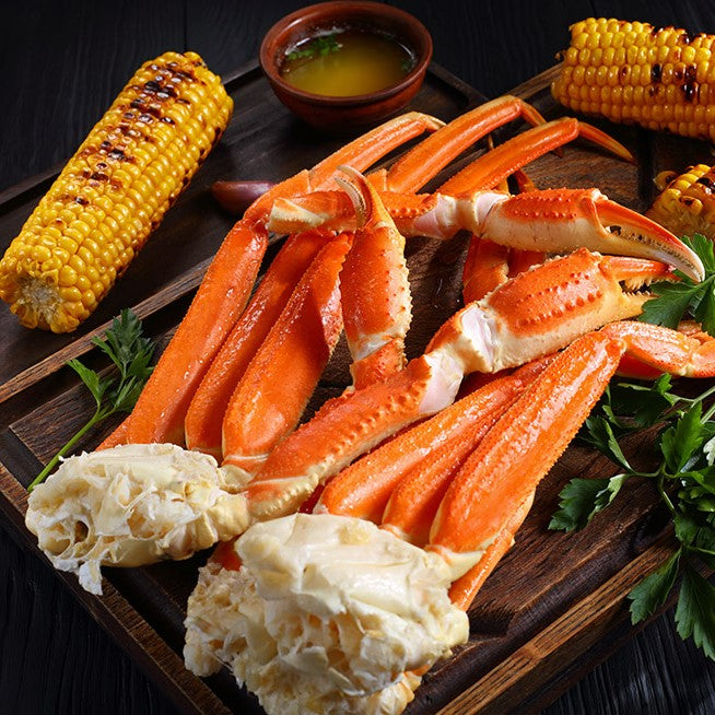 Snow Crab Sashimi Grade 松叶蟹(刺身级) 600/700g